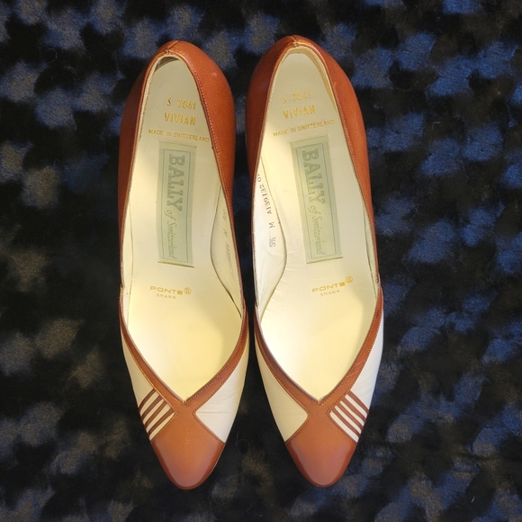 VTG Bally of Switzerland Vivian heels - Picture 8 of 11